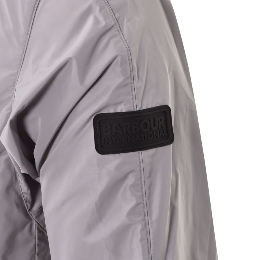 Alternative Image for ProductBarbour International Sandwell Jacket Grey3